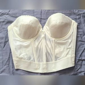 Vintage Made in USA Backless Corset Bra